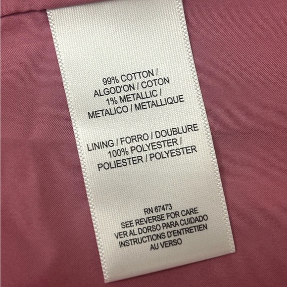 Taylor Pink Lilac Floral Sleeveless Maxi Wrap Dress Gold Metallic Stripe Size 16 - Picture 9 of 14